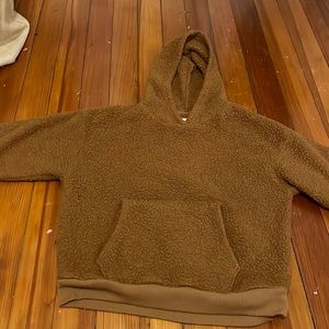 American Eagle Sherpa sweatshirt